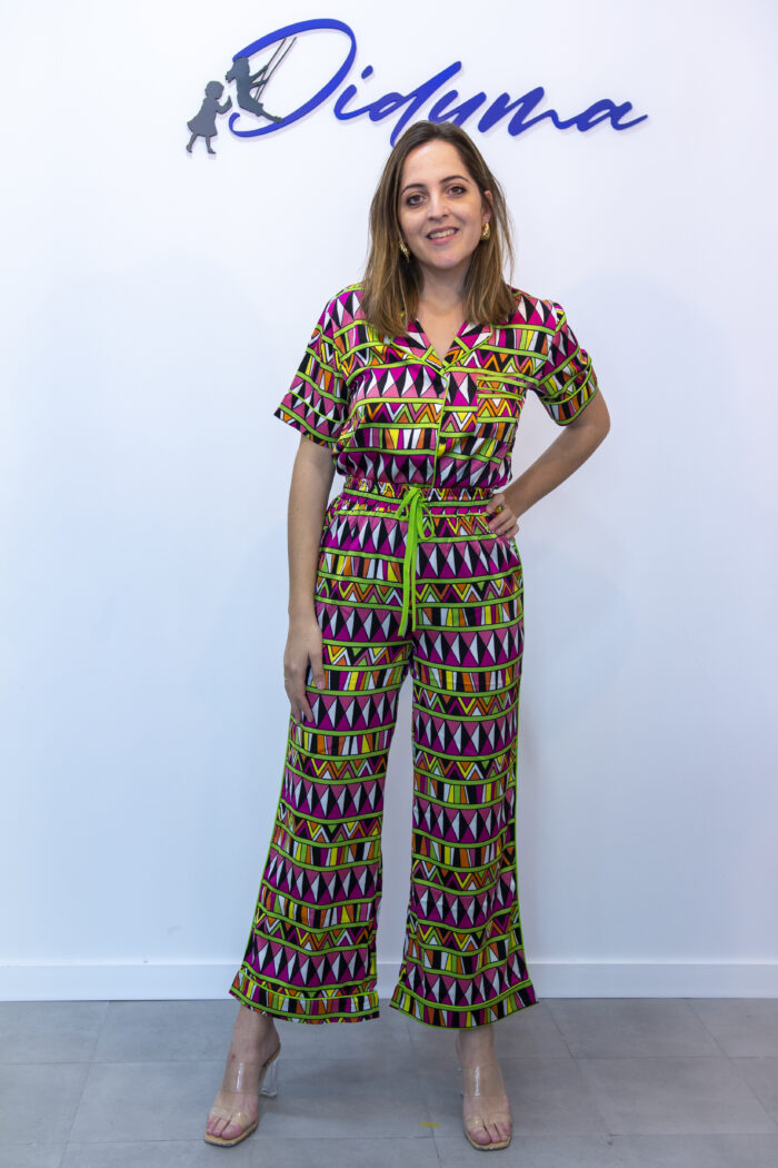 Pantalón Étnico