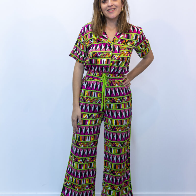Pantalón Étnico