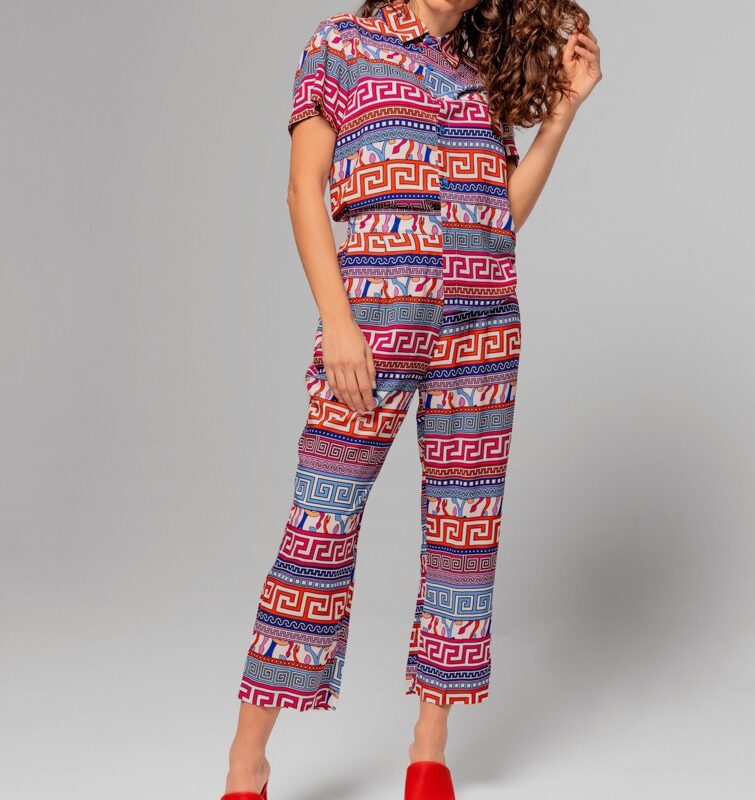 Pantalón Safari