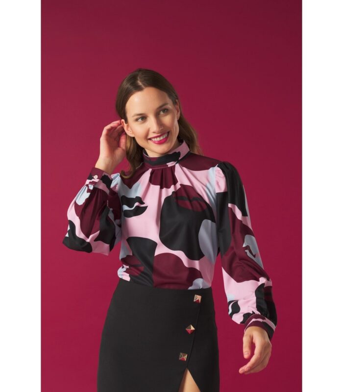 Camisa Bardot