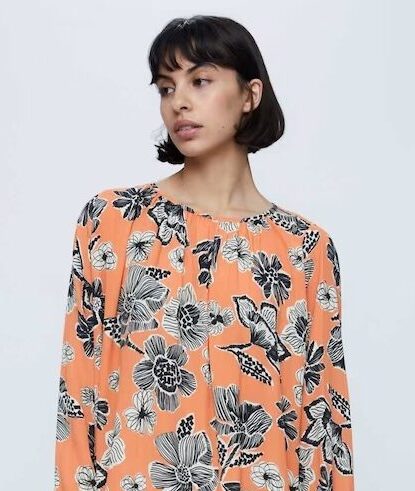 Vestido Evasé Flower