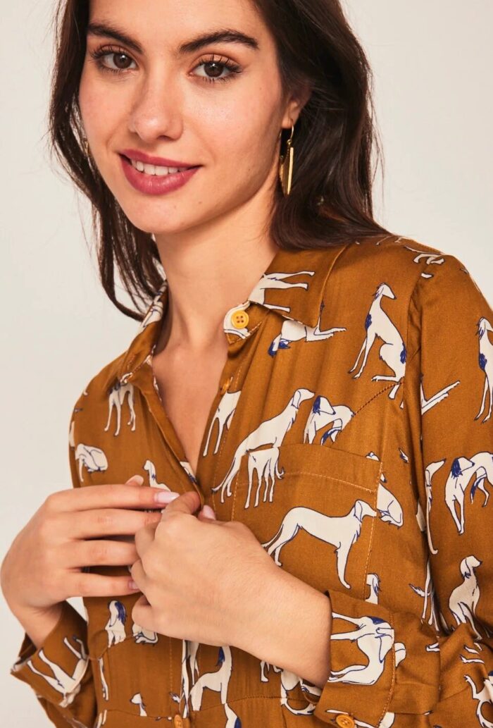 Vestido Camisero Dog