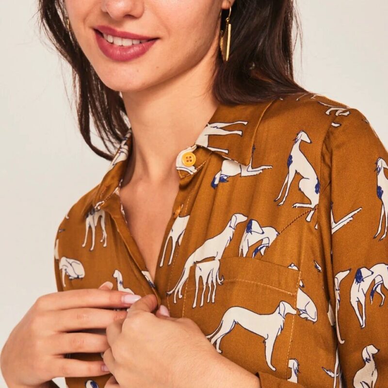 Vestido Camisero Dog
