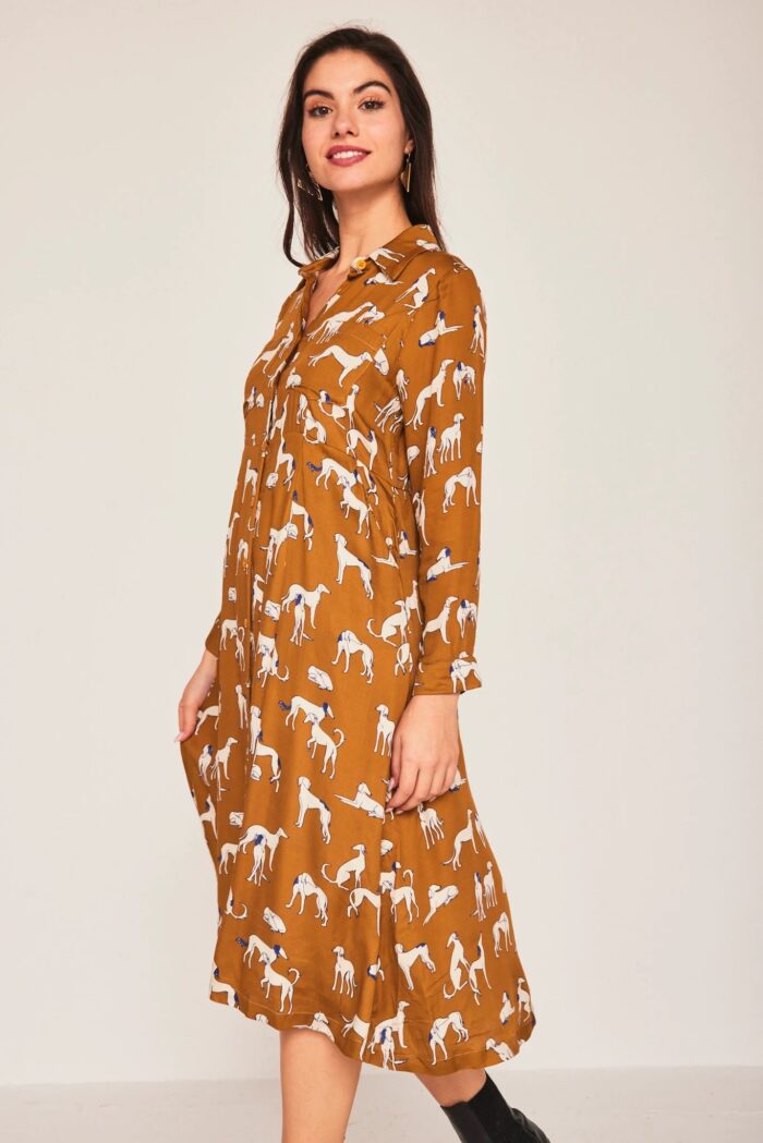 Vestido Camisero Dog - Imagen 2