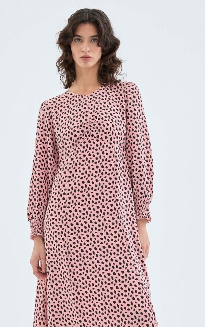 Vestido Printed