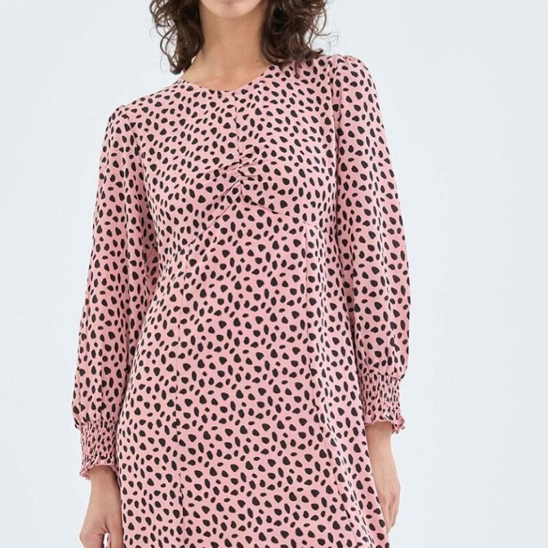 Vestido Printed