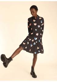 Vestido Corazones