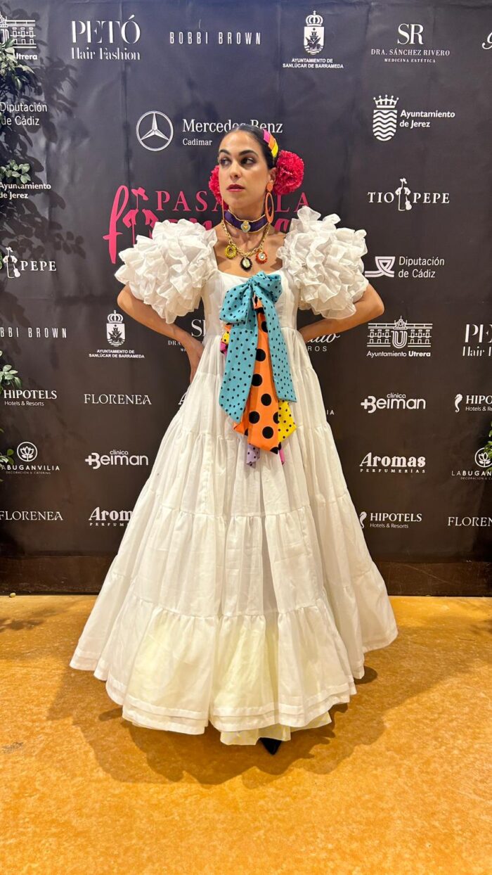 Vestido Lazada - Imagen 2