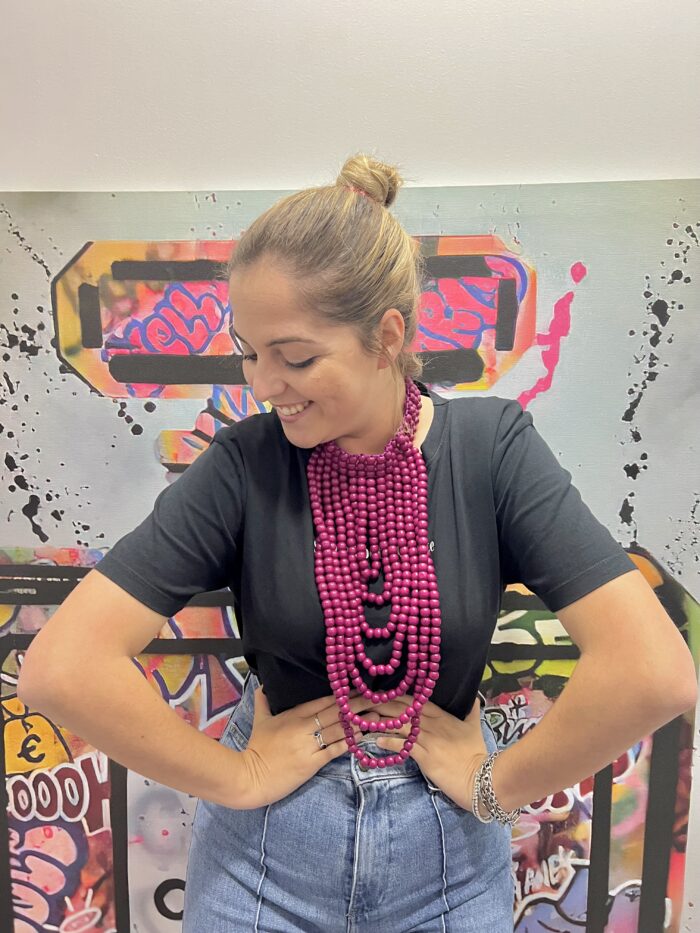 Collar Bambula