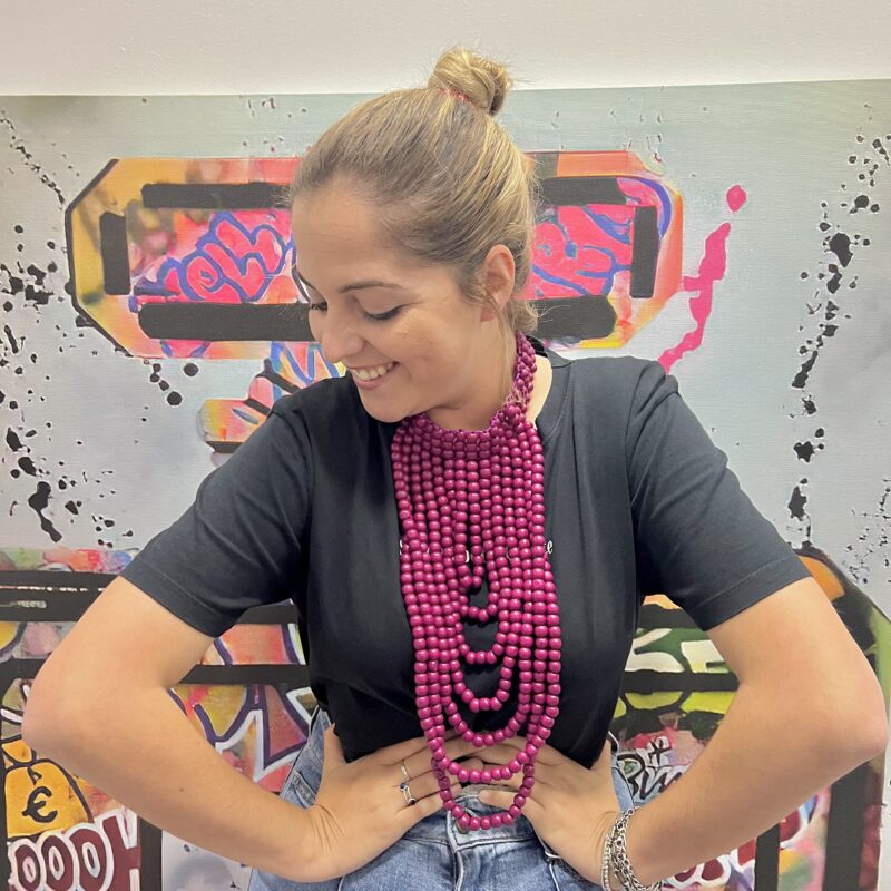 Collar Bambula