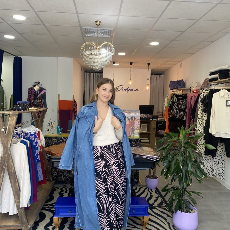 Gabardina Vintage