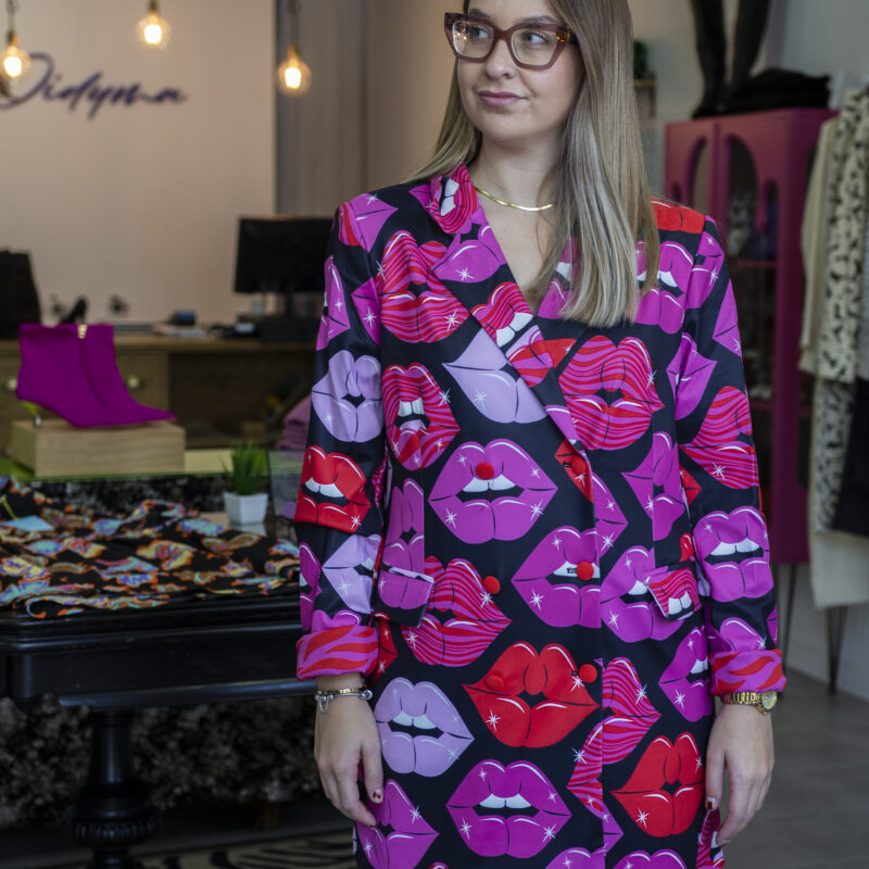 Blazer Kiss Me