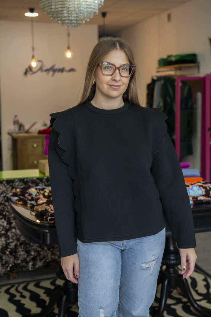 Sudadera Blonda