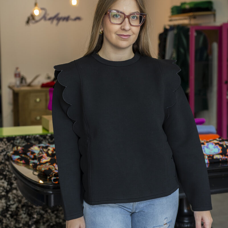 Sudadera Blonda