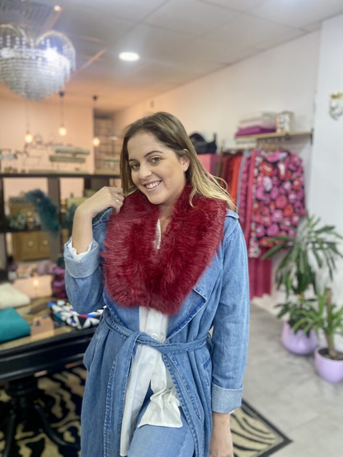 Cuello de Pelo