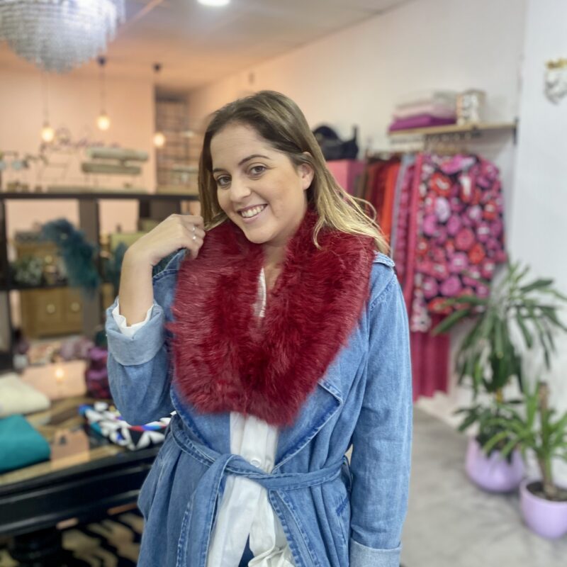 Cuello de Pelo
