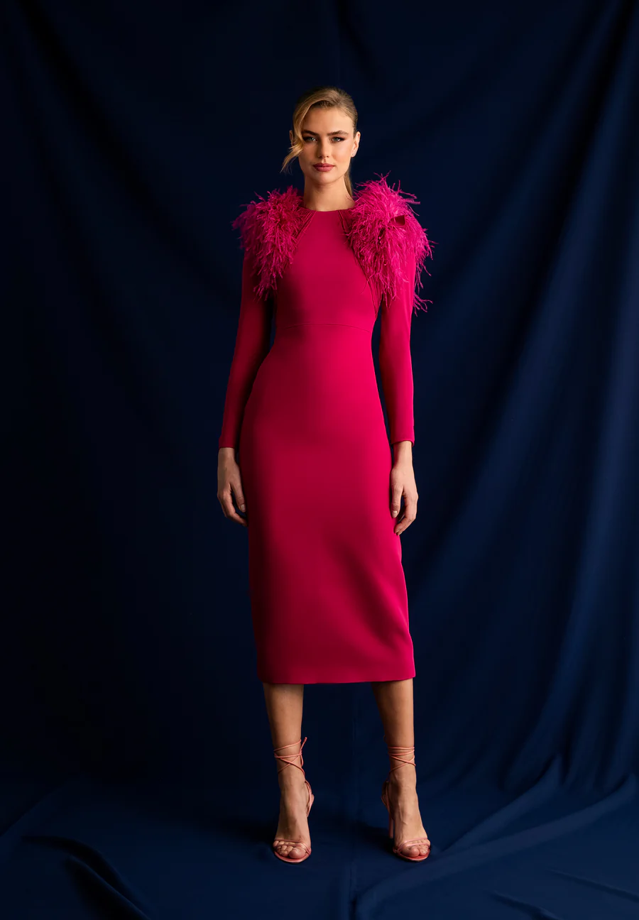 fucsia plumas 1