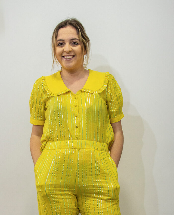 Pantalón Lurex