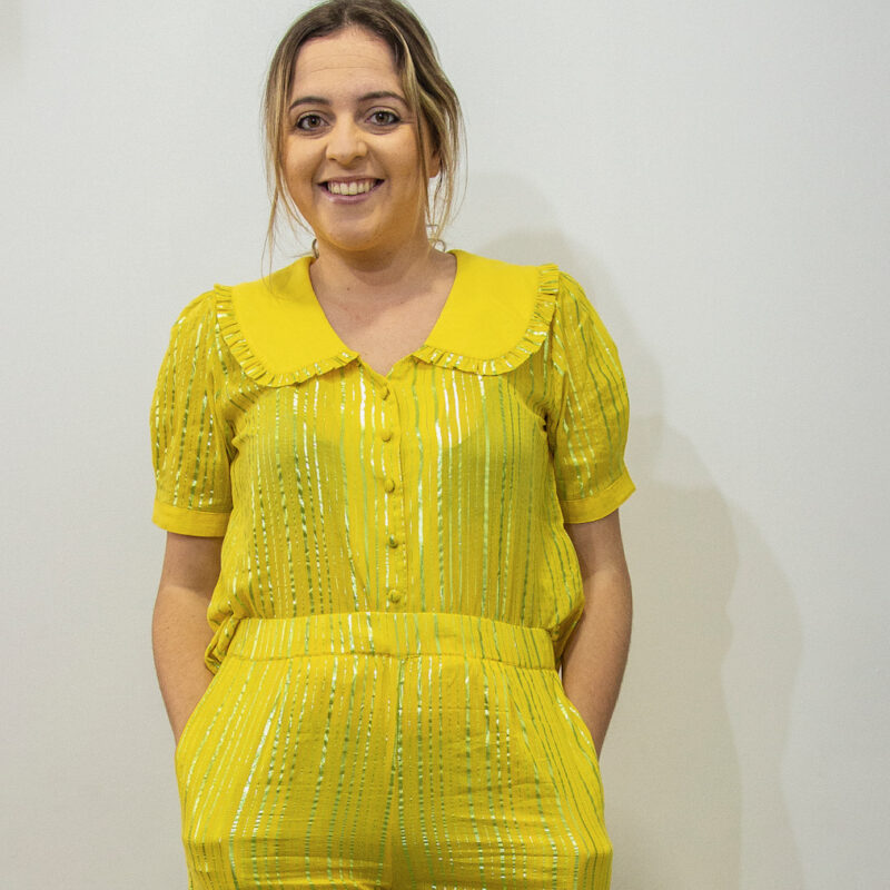 Pantalón Lurex