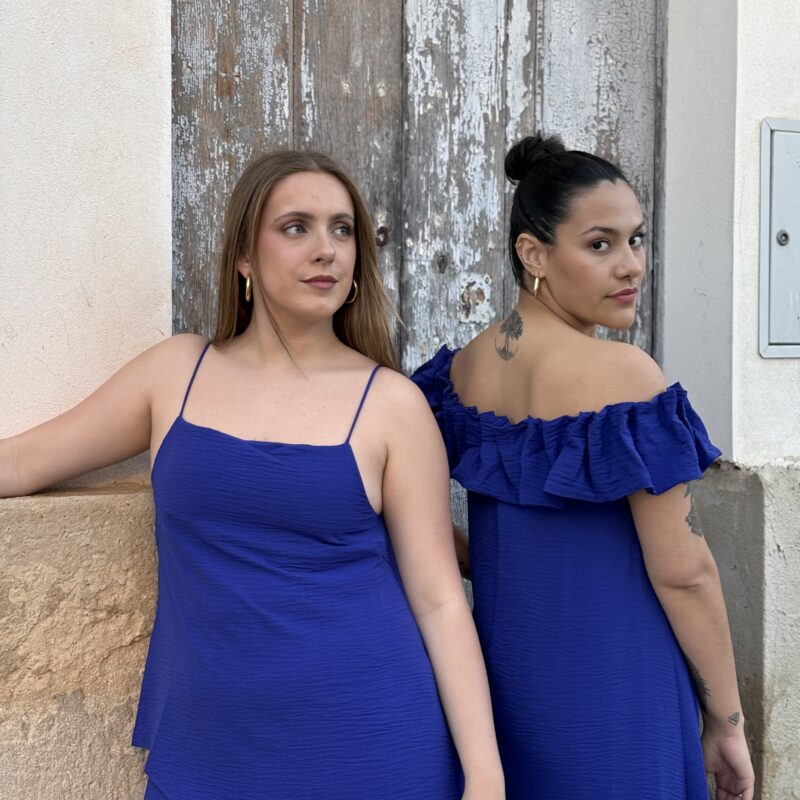 Vestido Fita