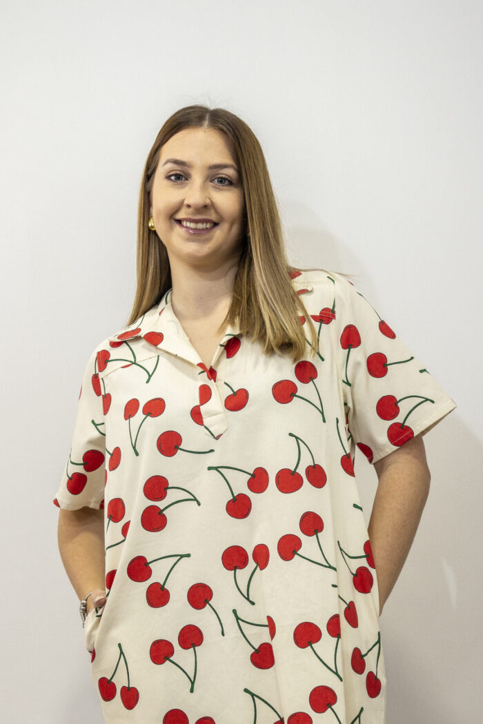 Vestido Cerezas