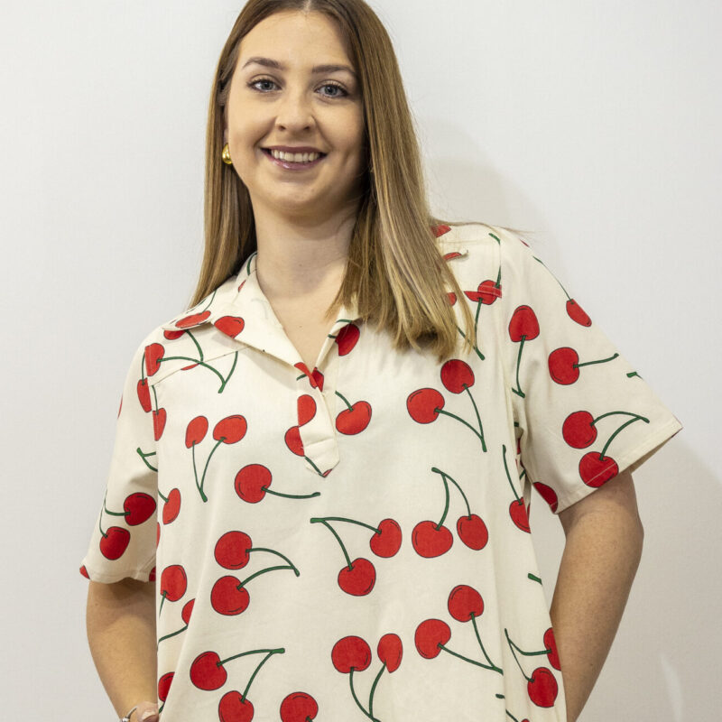 Vestido Cerezas