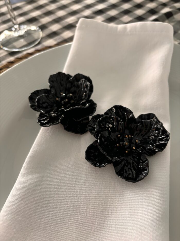 Pendientes Flor - Imagen 2