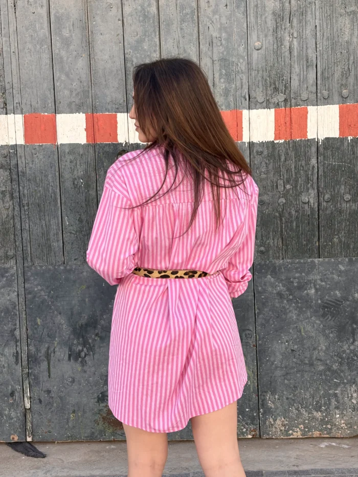 Camisa Rosa Lazada - Imagen 2