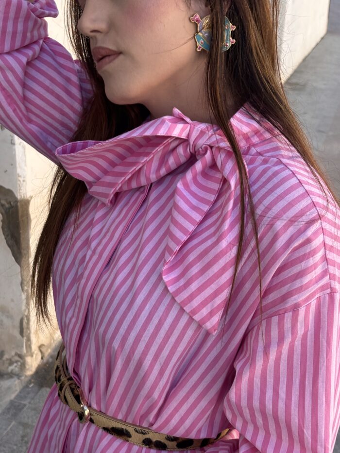 Camisa Rosa Lazada - Imagen 3