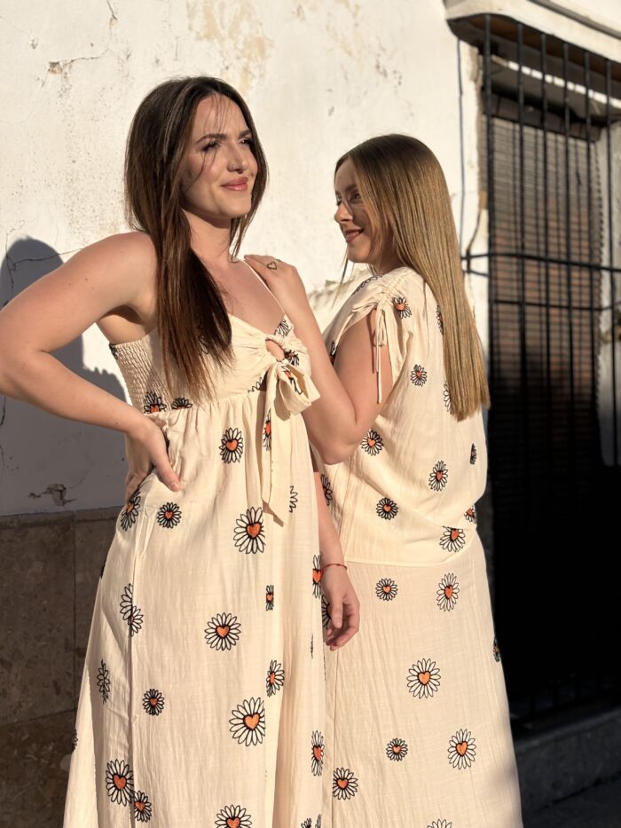 Vestido Margaritas - Imagen 3