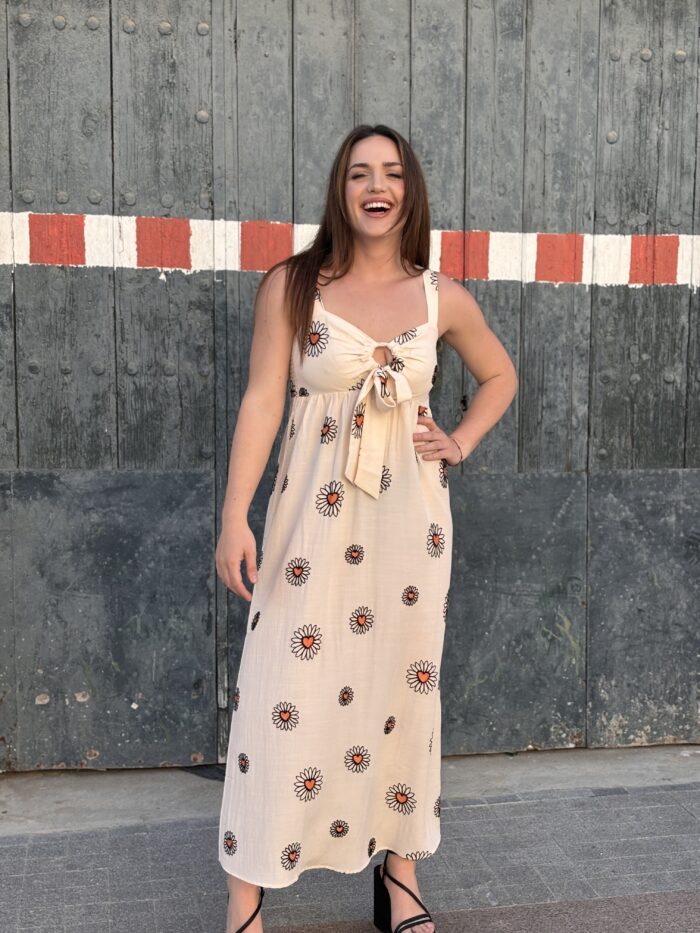 Vestido Margaritas