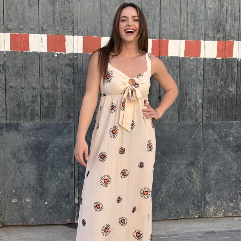 Vestido Margaritas