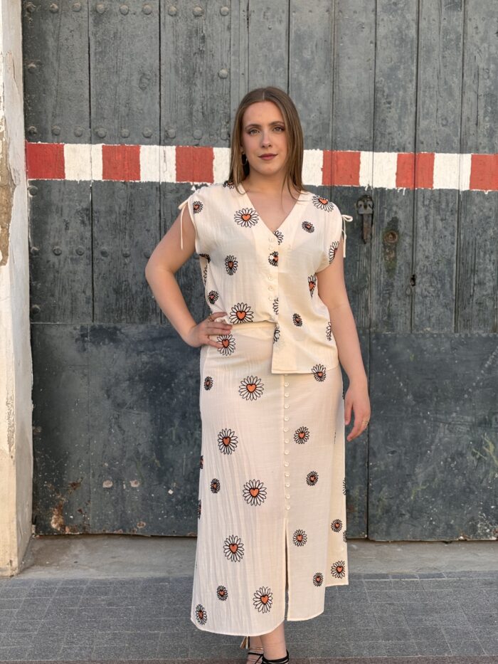 Falda Margarita - Imagen 2