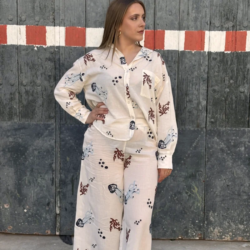 Camisa Medusa