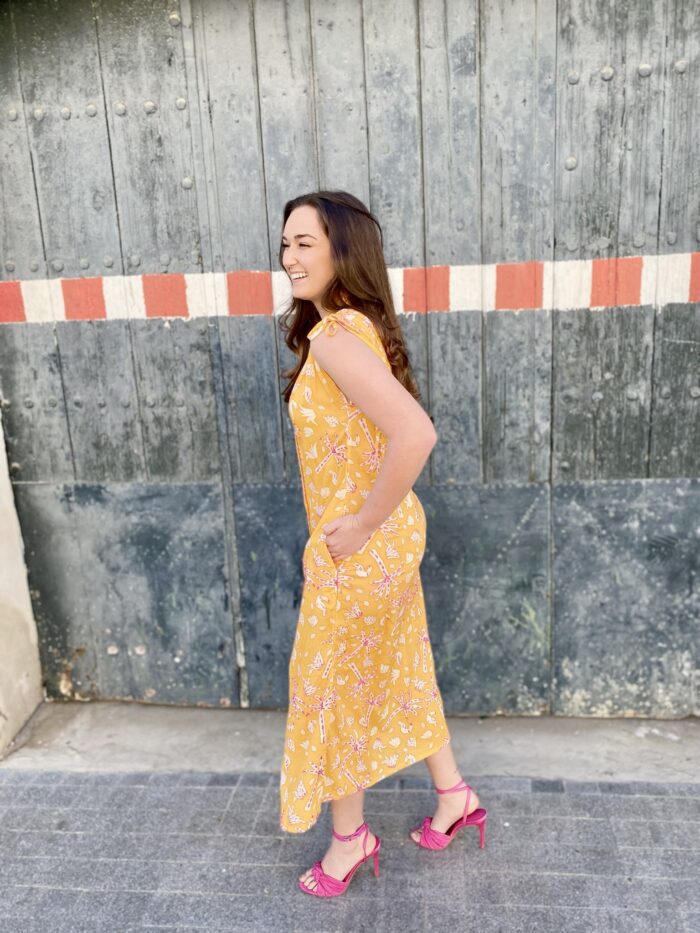 Vestido Palmeras - Imagen 3