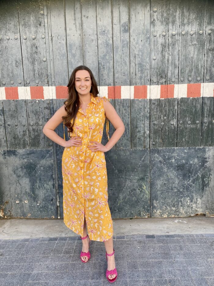 Vestido Palmeras