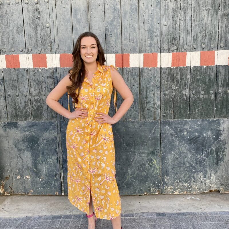 Vestido Palmeras