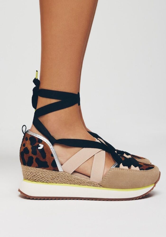 Zapatillas Abiertas Piel Leopardo - Imagen 5