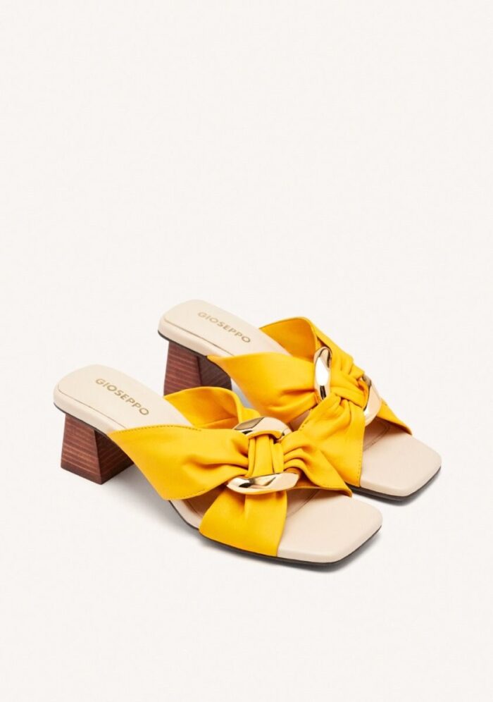 Sandalia Piel Alstead Mustard