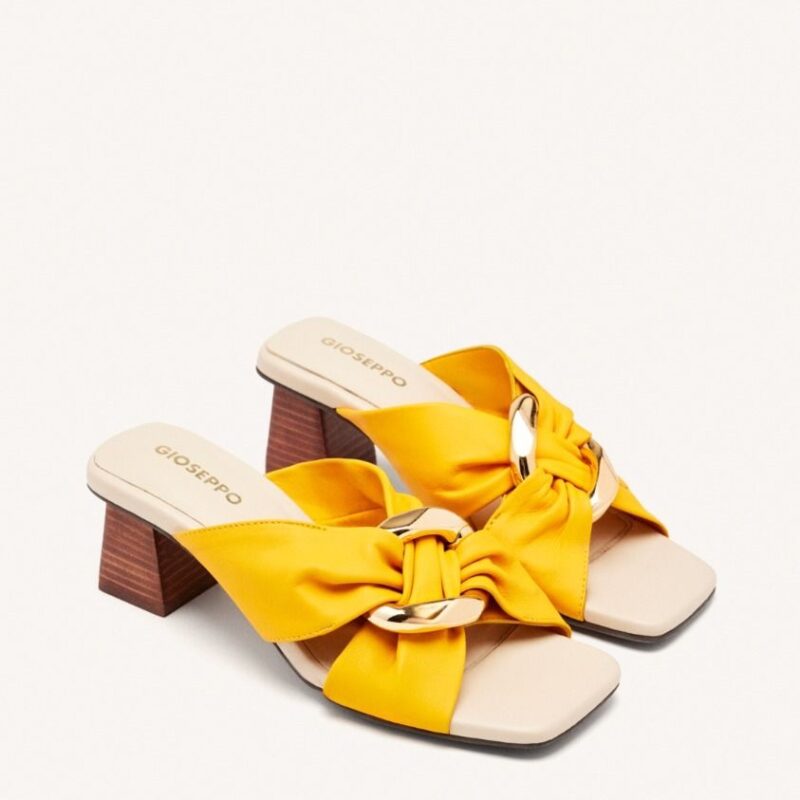 Sandalia Piel Alstead Mustard