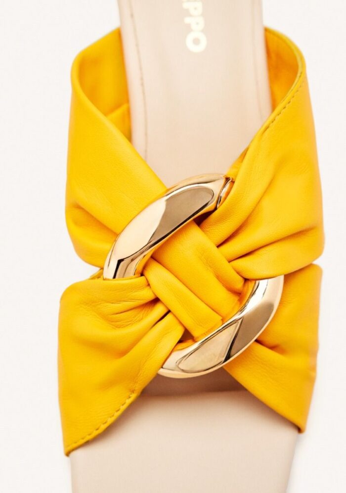 Sandalia Piel Alstead Mustard - Imagen 2