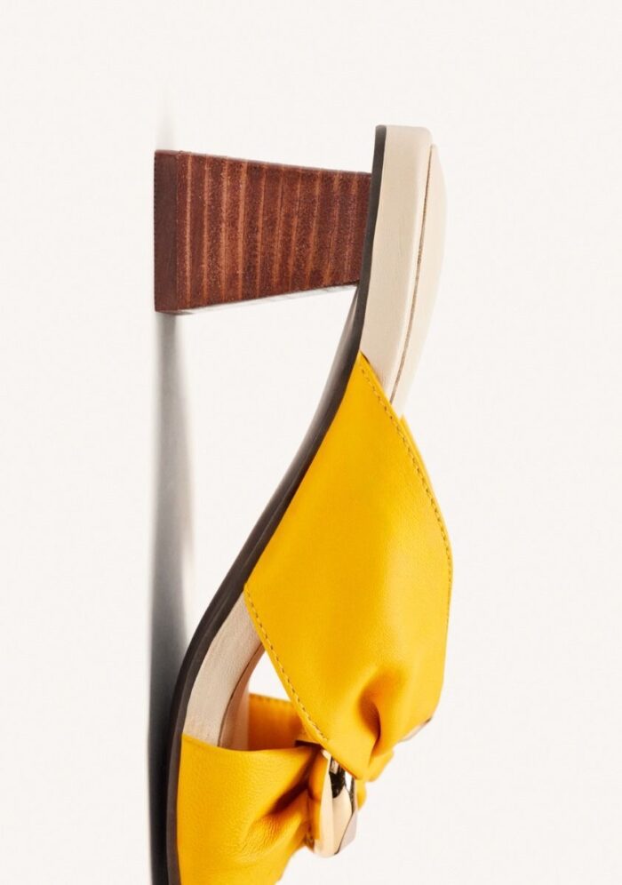 Sandalia Piel Alstead Mustard - Imagen 4